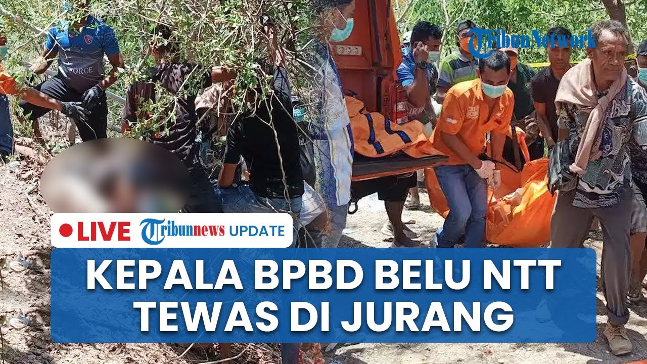 LIVE: Kepala BPBD Belu Tewas di Jurang! Sempat Dilaporkan Hilang, Keluarga Klaim Ada Kejanggalan