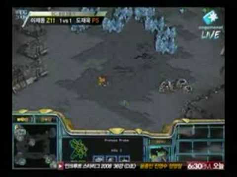 Jaedong vs BeSt [11 August, 2008] 3set @ WCG 2008 Korea P1/3