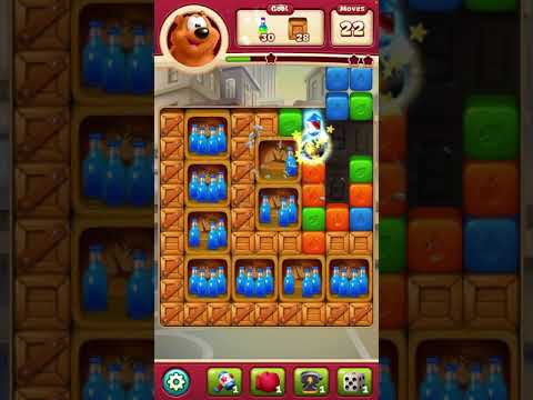 Toon Blast Level 3305 Fail 😢narrated