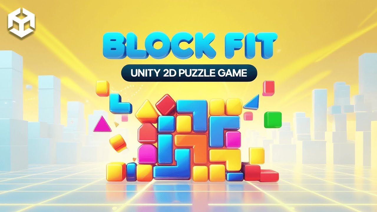 Block Fit - Unity Source Code | Unity 2D Puzzle Game Template | Block Game Unity