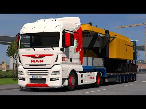 [1.33] Euro Truck Simulator 2 | MAN TGX Euro 6 v 2.2 | Mods