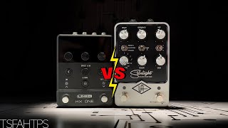 Who does the BETTER Memory Man...?? UAFX Memory Man VS Line 6 Memory Man