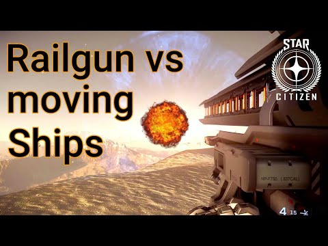 3.17.2 Railgun vs moving ships - can you hit?