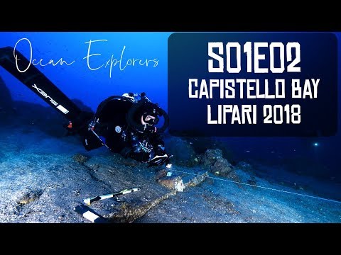 S01E02 Capistello Bay - Aeolian Islands 2018