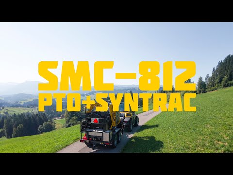 Operating a Wüst SMC-812 PTO with a SYN-Trac