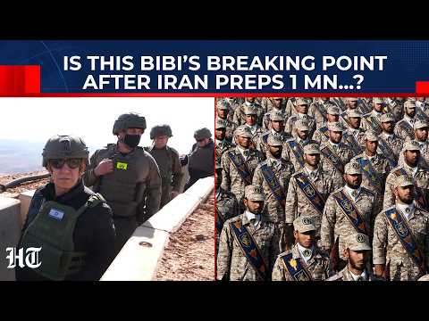 Israel Army Near Collapse? Netanyahu Eyes Draft Extension As Mojtaba Prepares 1 Million Strong Force