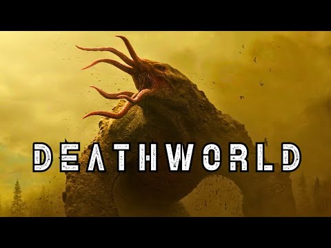 Alien Planet Survival Story "DEATHWORLD" | Full Audiobook | Classic Science Fiction