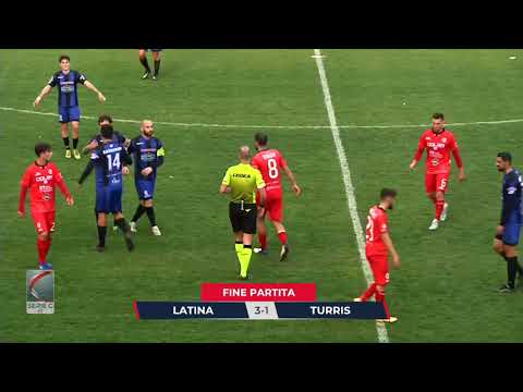 Latina - Turris 3 - 1 | HIGHLIGHTS 26^ giornata Serie C - Girone C 2021/2022