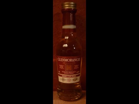 Whiskey Review: #221 Glenmorangie The Lasanta Sherry Cask Finish Highland Scotch Whisky