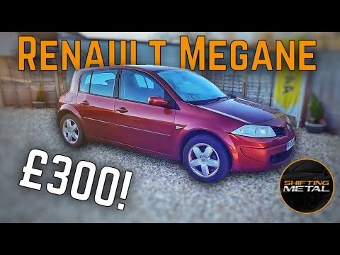 I bought a CHEAP RENAULT MEGANE - Extreme VVT 111 for £300!