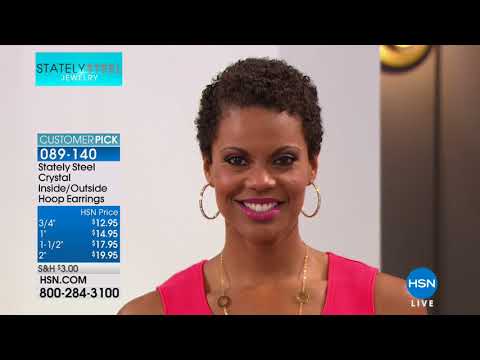 HSN | Stately Steel Jewelry 06.20.2018 - 02 AM