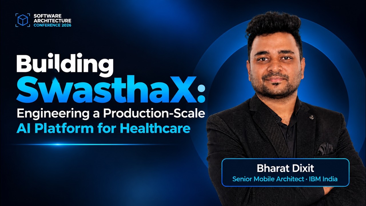 Building a Production-Scale AI Healthcare Platform: Architecture Behind SwasthaX