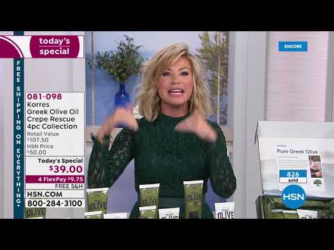 HSN | KORRES Beauty 02.22.2020 - 06 AM
