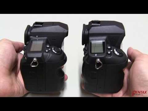 Pentax K-3 vs K-5 II Body Comparison
