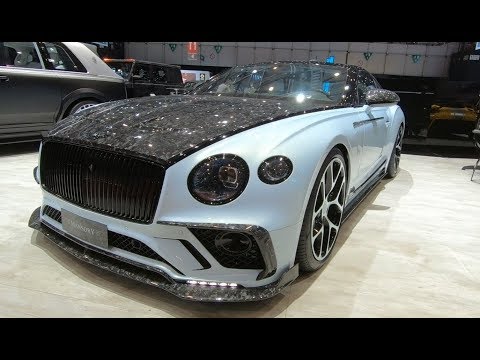 2019 New Mansory Bentley Continental GT Exterior