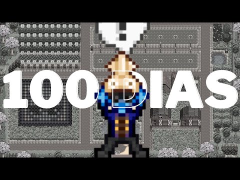 SOBREVIVI POR 100 DIAS NO STARDEW VALLEY