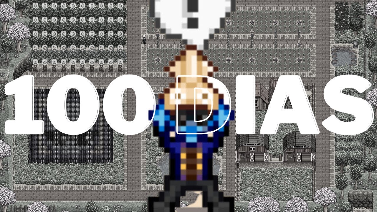 SOBREVIVI POR 100 DIAS NO STARDEW VALLEY