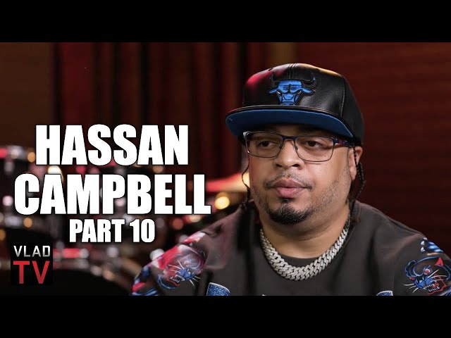 Vlad Asks Hassan Campbell: Why Were You Still Around Bambaataa After Abuse? (Part 10)