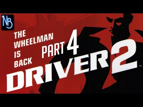 Driver 2 Walkthrough Part 4 No Commentary (PS)