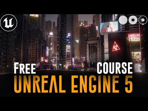 FREE COURSE : Create a Realistic City in Unreal Engine 5 #ue5