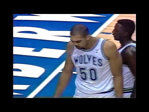 Felton Spencer (10pts/9rebs/Defense) vs. Bulls (1990)