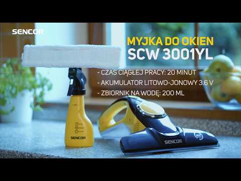 Віконний пилосос Sencor SCW3001YL