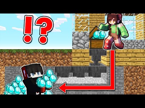 Insane Diamond Heist Techniques! TankDemic in Minecraft | OMOCITY (Tagalog)