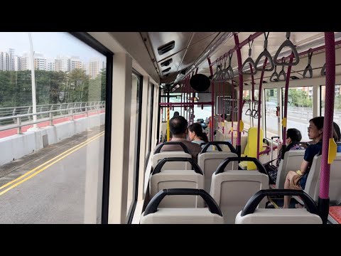 [SBST] SBS8701J On Service 374 - Scania K230UB Euro V Gemilang Batch 1