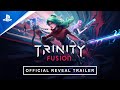 Trinity Fusion - Announce Trailer | PS5 & PS4 Games