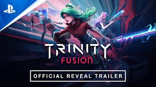 Trinity Fusion - Announce Trailer | PS5 & PS4 Games Trailer