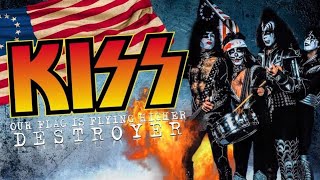 KISS flaming youth demo !!!
