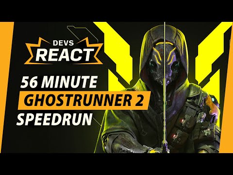 Ghostrunner 2 Developers React to 56 Minute Speedrun