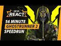 Ghostrunner 2 Developers React to 56 Minute Speedrun