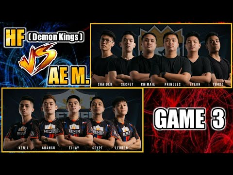 (3/3) Happy Feet vs Aether Main | MPL-PH S2 Day2