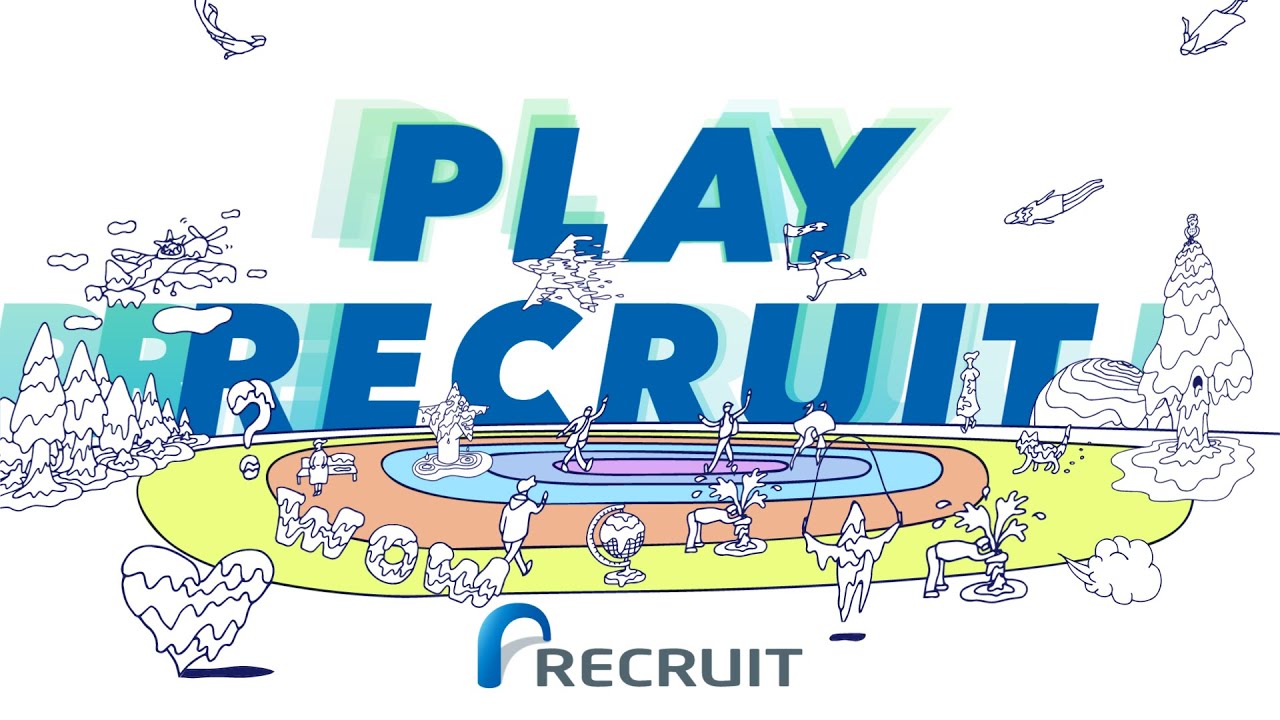 【リクルート/新卒採用】データで見る働き方『PLAY RECRUIT』(Long Ver.)