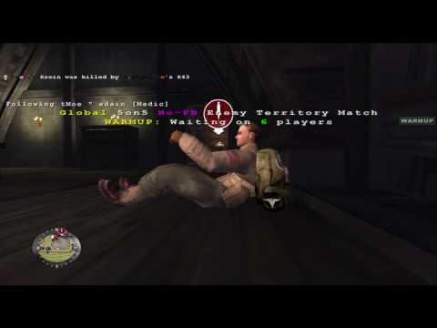 ET: tMoe vs. Dignitas - CIC7 LAN WB Semi-Finals - TosspoT Shoutcast [Enemy Territory]