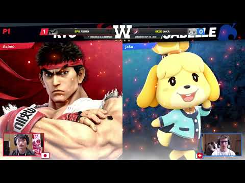 UW4 Single Winners TOP 32 Qualifier - SPG | Asimo (Ryu) Vs. Jaka (Isabelle)