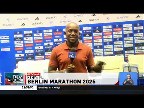 Sabastian Sawe, Rosemary Wanjiru looking to make history at Berlin marathon 2025