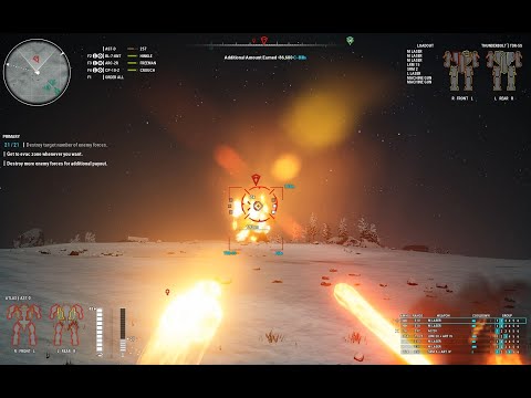 AC/20 & SRM - ATLAS AS7-D BUILD (MechWarrior 5: Mercenaries)