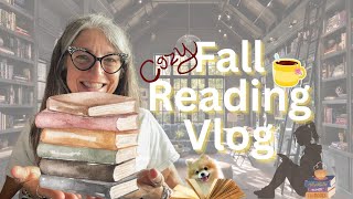 Cozy Fall Reading Vlog 2025