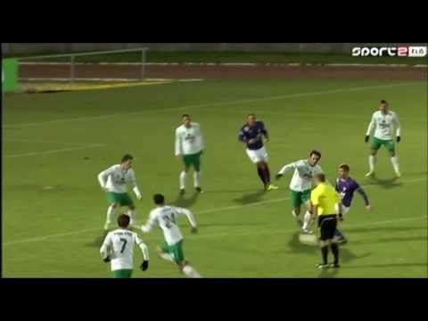 Gréczi Gábor gólja a KTE-Phoenix Mecano - Kaposvári Rákóczi FC mérkőzésen