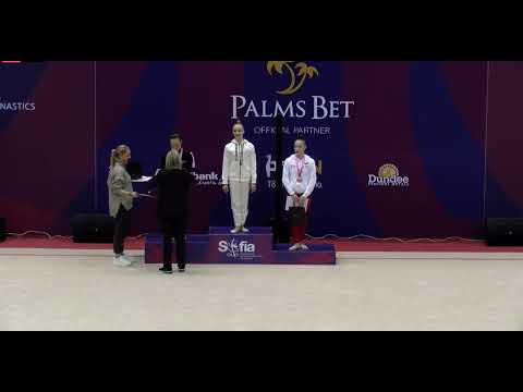 Awarding Ceremony Hoop Final - International Tournament Sofia 2023