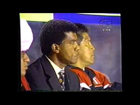 Perú: 0 - Uruguay: 2 Eliminatorias 2001