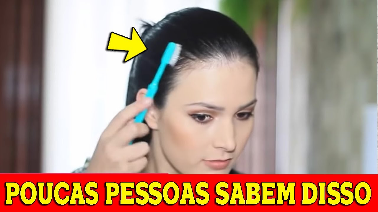 COMO ACABAR COM O FRIZZ DO CABELO EM MINUTOS, ACREDITE 😱   TRUQUES e RECEITAS CASEIRAS