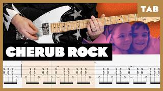 The Smashing Pumpkins - Cherub Rock - Guitar Tab | Lesson | Cover | Tutorial | Reverend