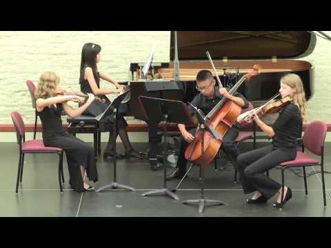 Schumann   Piano Quartet i E flat, Op 47   III Andante cantabile | Kate | Masha | Natalie | Haddon |