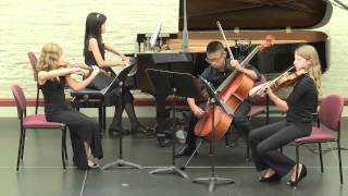 Schumann   Piano Quartet i E flat, Op 47   III Andante cantabile | Kate | Masha | Natalie | Haddon |