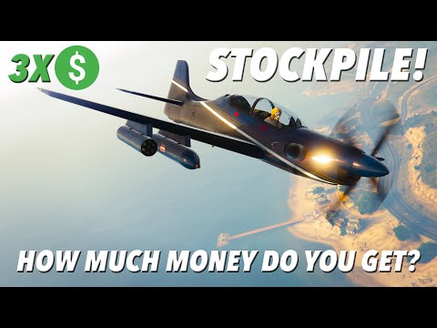 STOCKPILE! Triple Money and RP! (GTA 5 Online) - YouTube
