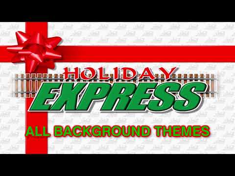 Holiday Express All Background Themes
