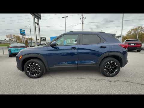 2022 Chevrolet TrailBlazer LT